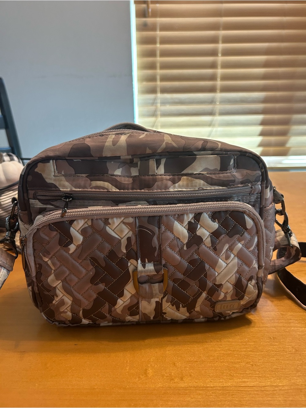 LUG  Camo Crossbody Bag - Stylish Everyday Carry